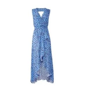 Parker Blue Betty Floral Maxi Dress